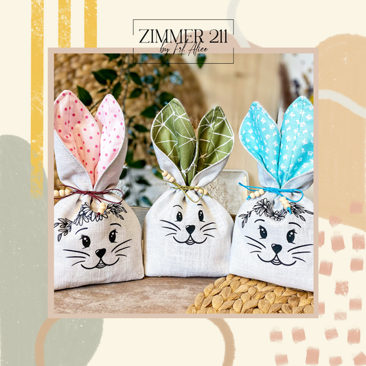 Hasenbeutel "Osterschatz"