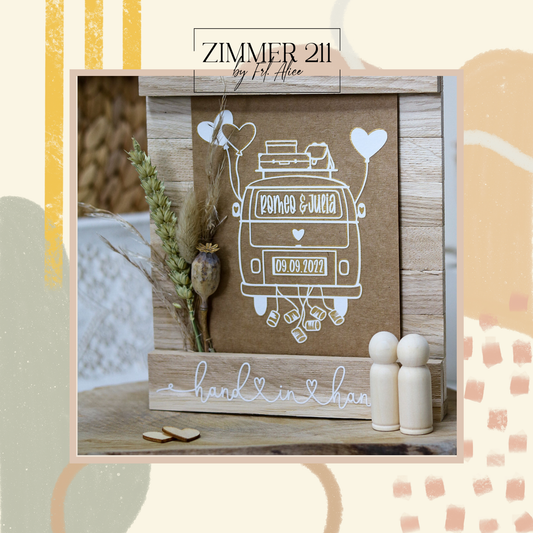 Hochzeitsbus Plotterdatei