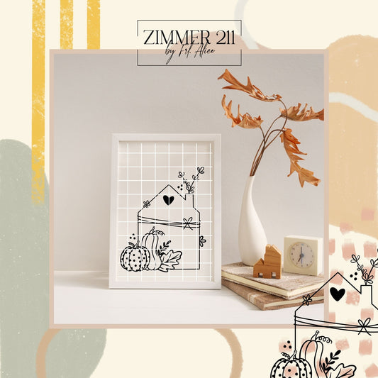 Herbst Haus Plotterdatei-Bundle