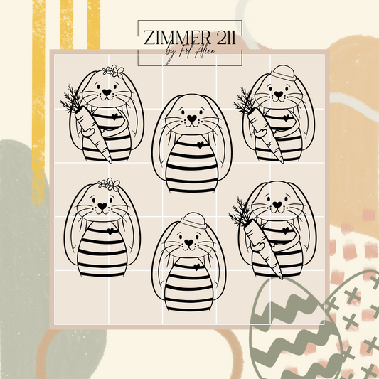 Hasenkinder Plotterdatei