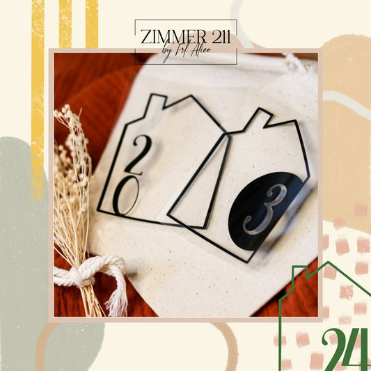 Adventskalenderzahlen