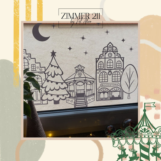Winterdorf SVG-Bundle