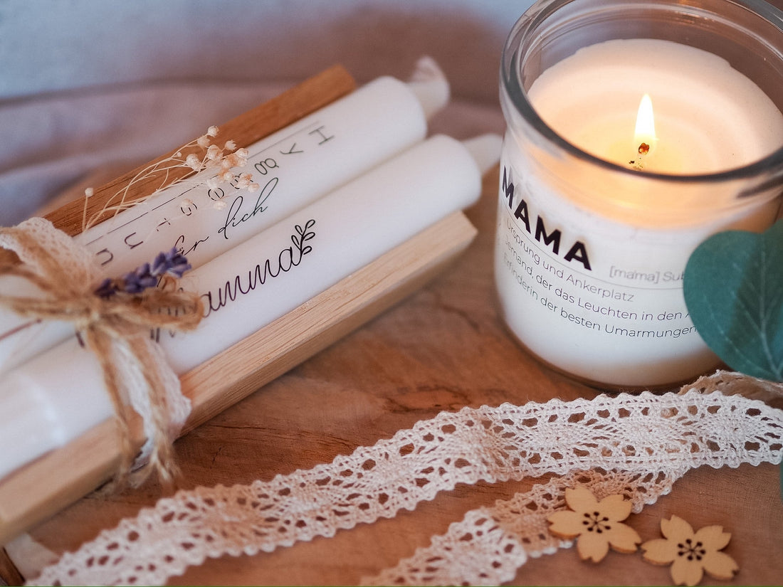 Lykke & Hygge: Warum eine selbstgemachte Kerze das ehrlichste ‚Danke‘ für Mama ist.