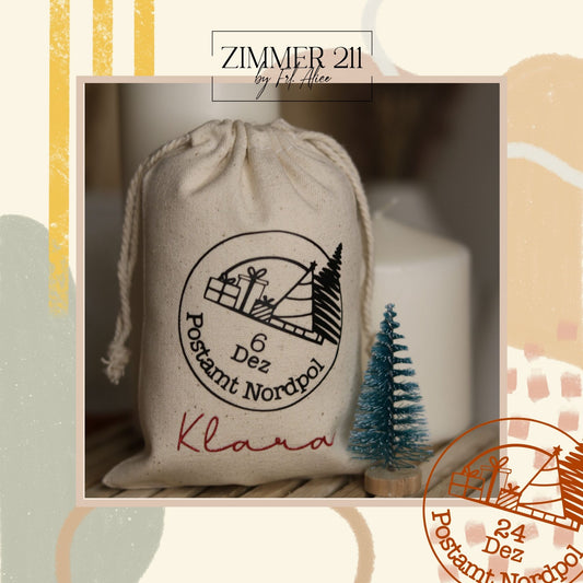 Poststempel Nordpol