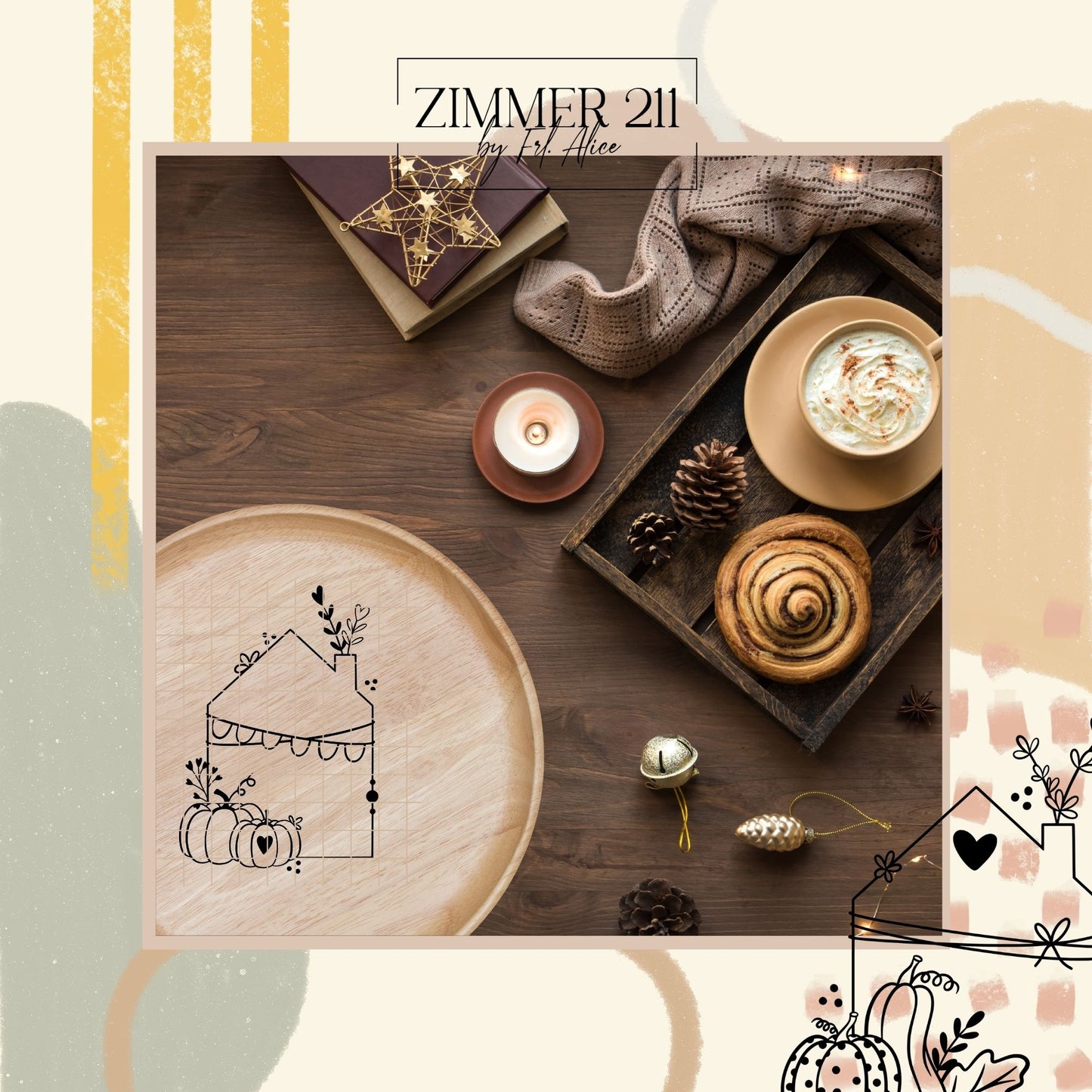 Herbst Haus Plotterdatei-Bundle