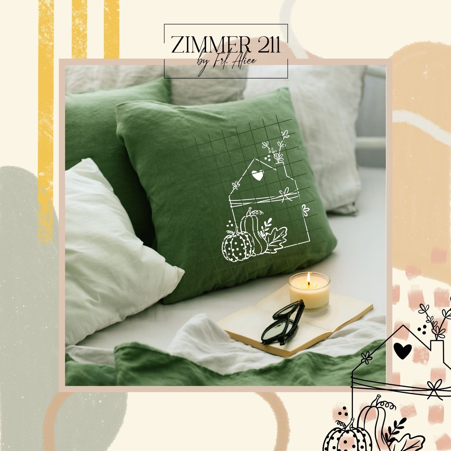 Herbst Haus Plotterdatei-Bundle