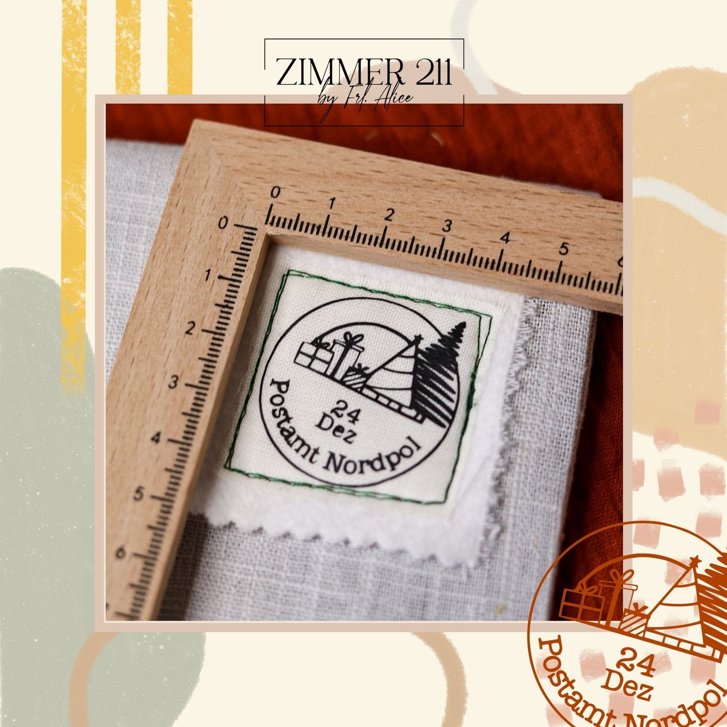 Poststempel Nordpol