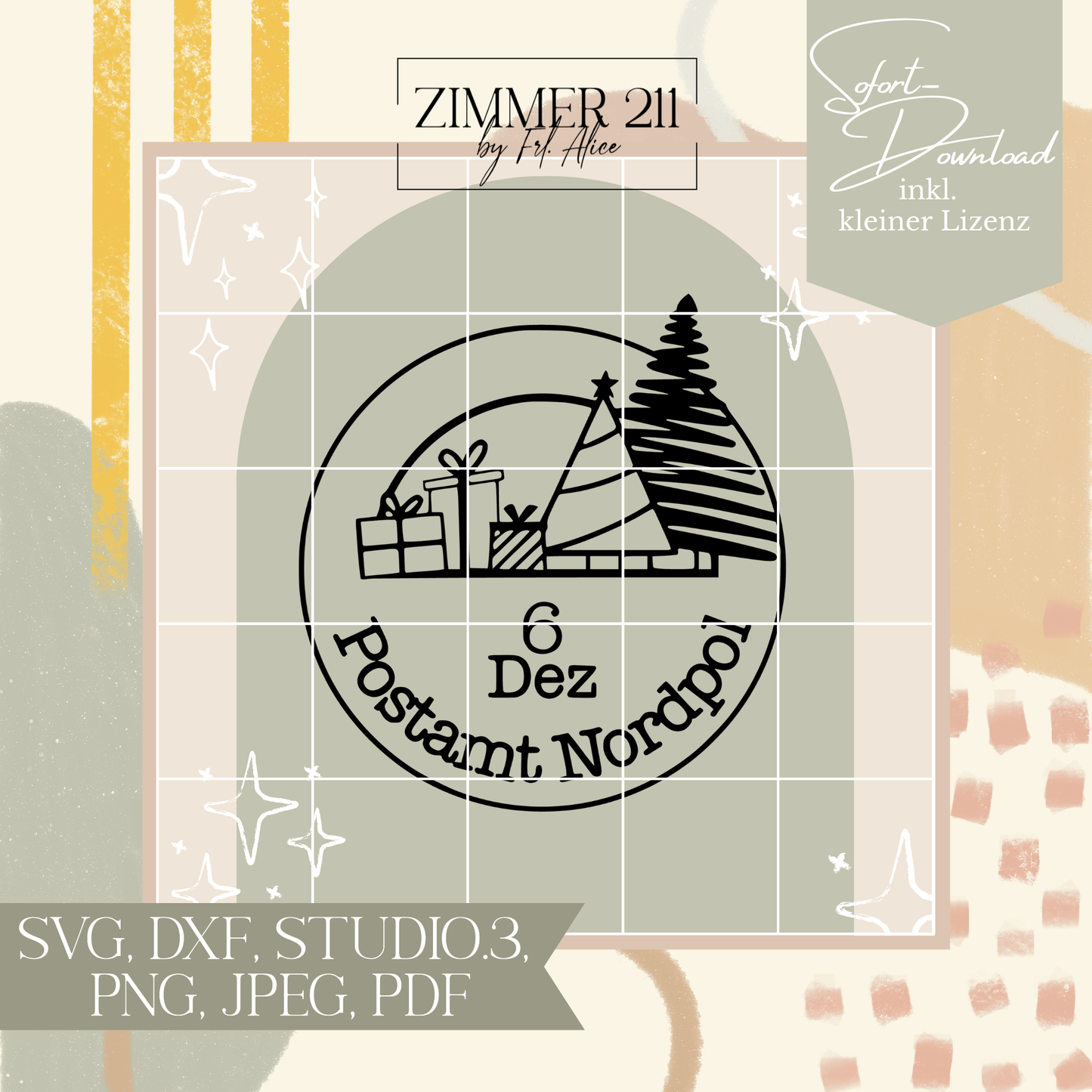 Poststempel Nordpol